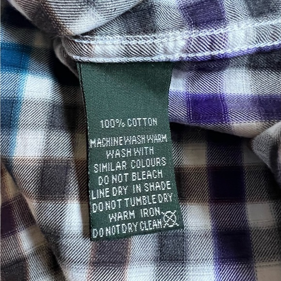 Rodd & Gunn Gingham Plaid Button Down Shirt 3XL No Flaws Sports Fit - Picture 7 of 7